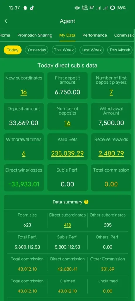 Alano Fishing Game